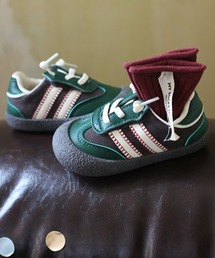 TOPSTAR | KIDS TOPSTAR サイドラインゴム紐U型マジックテープキッズスニーカー(スニーカー)