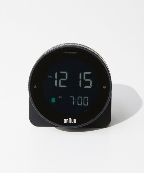 BRAUN（ブラウン）の「BRAUN DIGITAL CLOCK ブラウン デジタル クロック 置時計（置時計・レディース・ホワイト/ブラック・FREE）」の6枚目の写真