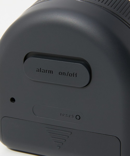 BRAUN（ブラウン）の「BRAUN DIGITAL CLOCK ブラウン デジタル クロック 置時計（置時計・レディース・ホワイト/ブラック・FREE）」の10枚目の写真