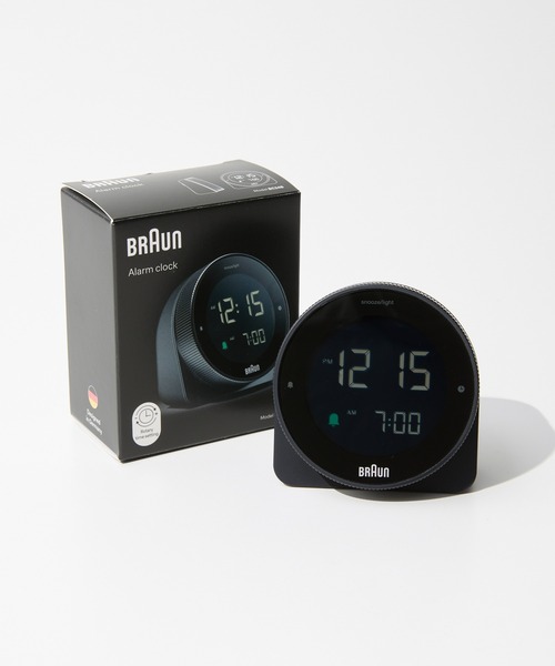 BRAUN（ブラウン）の「BRAUN DIGITAL CLOCK ブラウン デジタル クロック 置時計（置時計・レディース・ホワイト/ブラック・FREE）」の11枚目の写真