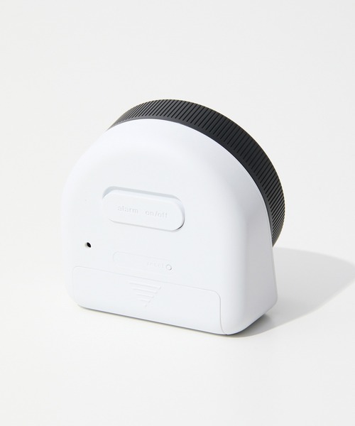 BRAUN（ブラウン）の「BRAUN DIGITAL CLOCK ブラウン デジタル クロック 置時計（置時計・レディース・ホワイト/ブラック・FREE）」の3枚目の写真