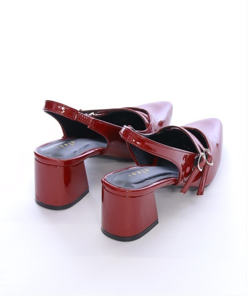 clear（クリア）の「《再入荷》ポインテッドトゥミュール（パンプス・レディース・ブラック/シルバー/レッド/ピンク・M/L）」の17枚目の写真