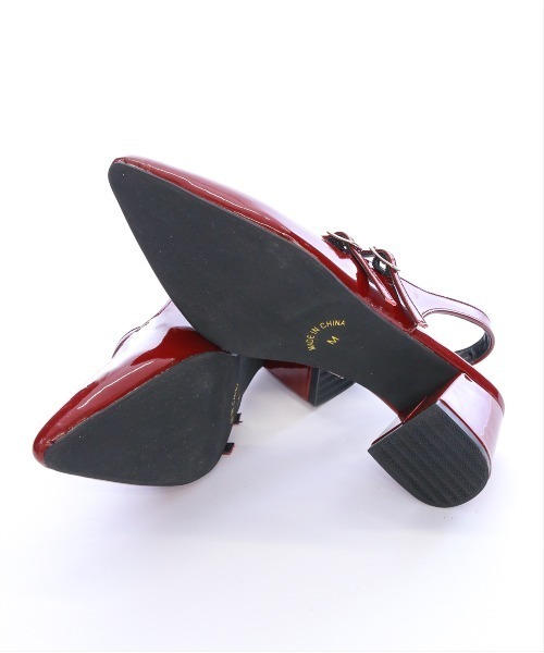 clear（クリア）の「《再入荷》ポインテッドトゥミュール（パンプス・レディース・ブラック/シルバー/レッド/ピンク・M/L）」の14枚目の写真