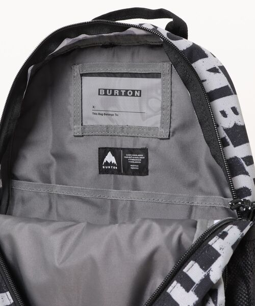 BURTON(バートン)の「Kids' Gromlet 15L Backpack(バックパック/リュック・キッズ・マルチ/ブラック系その他/ピンク・FREE)」の7枚目の写真