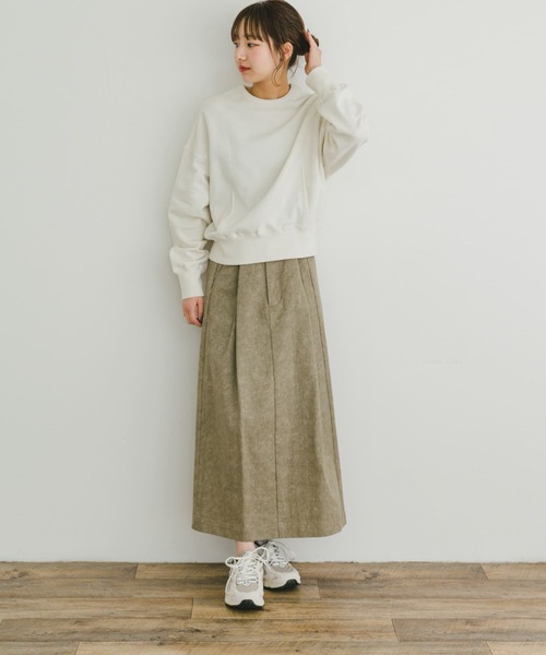 セール】ウエストタックスカート（スカート）｜ITEMS URBANRESEARCH