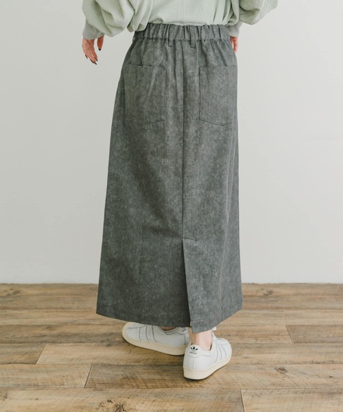 ITEMS URBANRESEARCH(アイテムズ アーバンリサーチ)の「ウエストタックスカート(スカート・レディース・ベージュ/グレー/ホワイト系その他・FREE)」の13枚目の写真