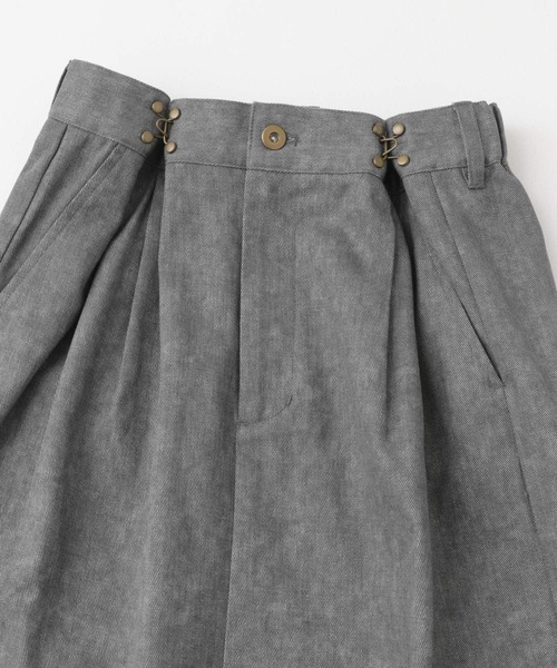 ITEMS URBANRESEARCH(アイテムズ アーバンリサーチ)の「ウエストタックスカート(スカート・レディース・ベージュ/グレー/ホワイト系その他・FREE)」の19枚目の写真