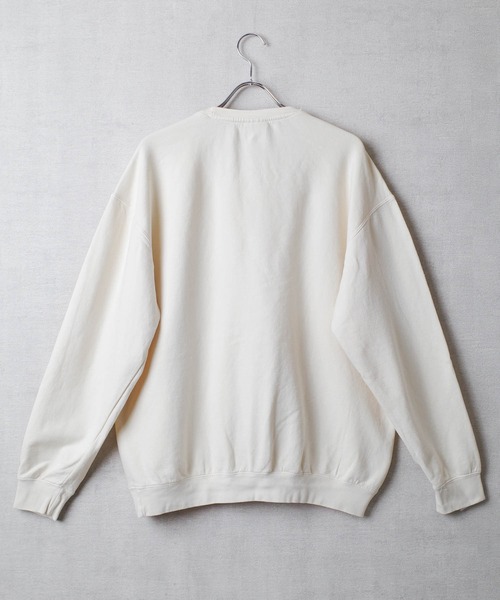 comfort colors(コンフォートカラーズ)の「【COMFORT COLORS】Garment Dyed 6.4oz Lightweight Crewneck Sweatshirt ガーメントダイ 6.4オンス ライトウェイト クルーネック スウェットシャツ【COMFORT-2】(スウェット・メンズ・ブルー/スミクロ/ピンク/アイボリー・LARGE/X-LARGE/MEDIUM/SMALL)」の10枚目の写真