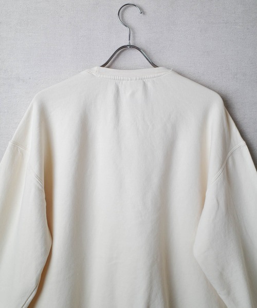 comfort colors(コンフォートカラーズ)の「【COMFORT COLORS】Garment Dyed 6.4oz Lightweight Crewneck Sweatshirt ガーメントダイ 6.4オンス ライトウェイト クルーネック スウェットシャツ【COMFORT-2】(スウェット・メンズ・ブルー/スミクロ/ピンク/アイボリー・LARGE/X-LARGE/MEDIUM/SMALL)」の11枚目の写真