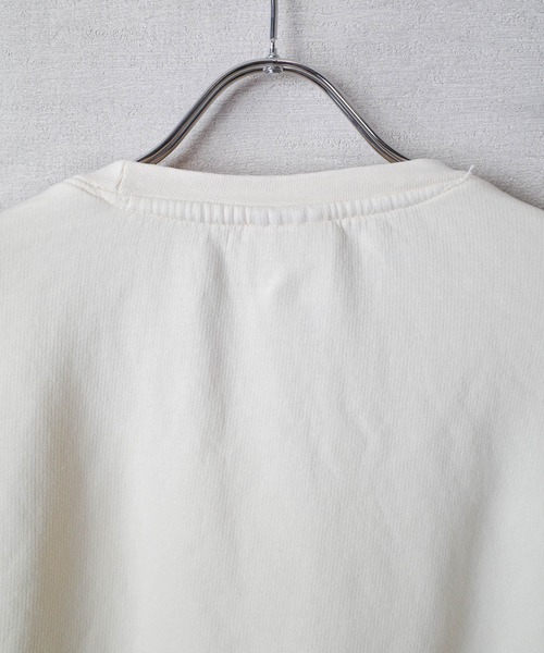 comfort colors(コンフォートカラーズ)の「【COMFORT COLORS】Garment Dyed 6.4oz Lightweight Crewneck Sweatshirt ガーメントダイ 6.4オンス ライトウェイト クルーネック スウェットシャツ【COMFORT-2】(スウェット・メンズ・ブルー/スミクロ/ピンク/アイボリー・LARGE/X-LARGE/MEDIUM/SMALL)」の12枚目の写真