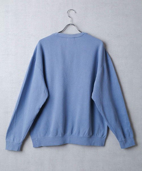 comfort colors(コンフォートカラーズ)の「【COMFORT COLORS】Garment Dyed 6.4oz Lightweight Crewneck Sweatshirt ガーメントダイ 6.4オンス ライトウェイト クルーネック スウェットシャツ【COMFORT-2】(スウェット・メンズ・ブルー/スミクロ/ピンク/アイボリー・LARGE/X-LARGE/MEDIUM/SMALL)」の17枚目の写真