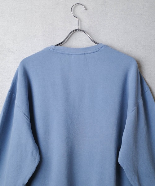 comfort colors(コンフォートカラーズ)の「【COMFORT COLORS】Garment Dyed 6.4oz Lightweight Crewneck Sweatshirt ガーメントダイ 6.4オンス ライトウェイト クルーネック スウェットシャツ【COMFORT-2】(スウェット・メンズ・ブルー/スミクロ/ピンク/アイボリー・LARGE/X-LARGE/MEDIUM/SMALL)」の18枚目の写真