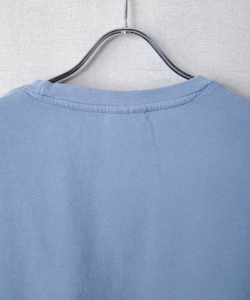 comfort colors(コンフォートカラーズ)の「【COMFORT COLORS】Garment Dyed 6.4oz Lightweight Crewneck Sweatshirt ガーメントダイ 6.4オンス ライトウェイト クルーネック スウェットシャツ【COMFORT-2】(スウェット・メンズ・ブルー/スミクロ/ピンク/アイボリー・LARGE/X-LARGE/MEDIUM/SMALL)」の19枚目の写真