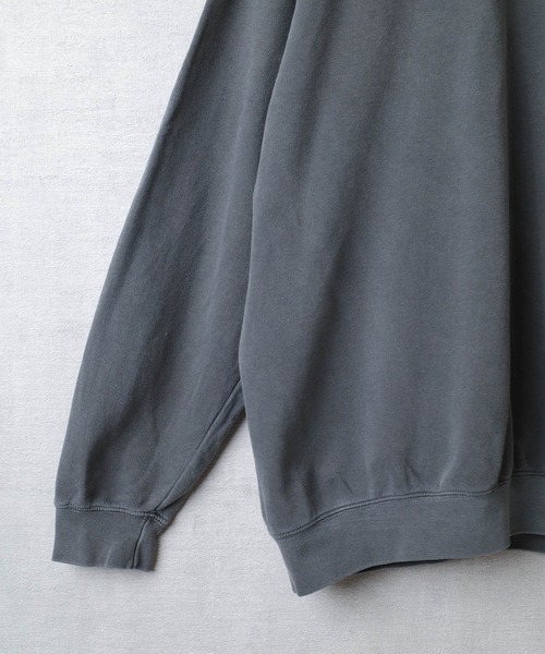 comfort colors(コンフォートカラーズ)の「【COMFORT COLORS】Garment Dyed 6.4oz Lightweight Crewneck Sweatshirt ガーメントダイ 6.4オンス ライトウェイト クルーネック スウェットシャツ【COMFORT-2】(スウェット・メンズ・ブルー/スミクロ/ピンク/アイボリー・LARGE/X-LARGE/MEDIUM/SMALL)」の21枚目の写真