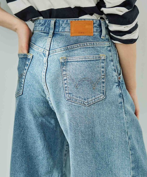 etretokyo✖️edwin タックワイドデニム EDWIN COLLABORATION ITEM -4- │ ETRE TOKYO official online