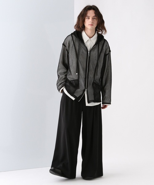 HARE OVERメッシュZIPパーカー OVERメッシュZIPパーカー(HARE)（パーカー）｜HARE（ハレ）の