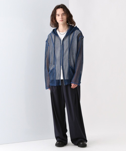 セール】OVERメッシュZIPパーカー(HARE)（パーカー）｜HARE（ハレ）の