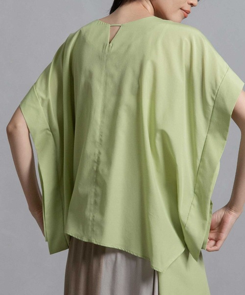 MARECHAL TERRE（マルシャルテル）の「スクエアトップス（Tシャツ/カットソー・レディース・ブラック/ブルー/ホワイト/ライトグレー・MEDIUM）」の14枚目の写真