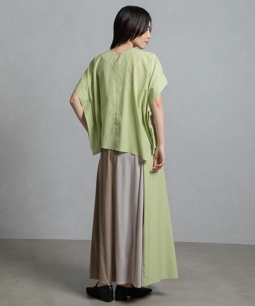 MARECHAL TERRE（マルシャルテル）の「スクエアトップス（Tシャツ/カットソー・レディース・ブラック/ブルー/ホワイト/ライトグレー・MEDIUM）」の15枚目の写真