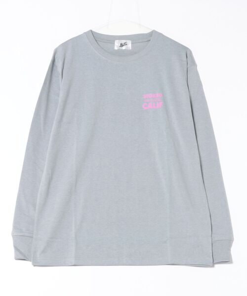 ARCHIVER（アーカイバ）の「【RS】【RDS】サーフプリントロンＴ（Tシャツ/カットソー・メンズ・グレー・LARGE/MEDIUM）」の6枚目の写真