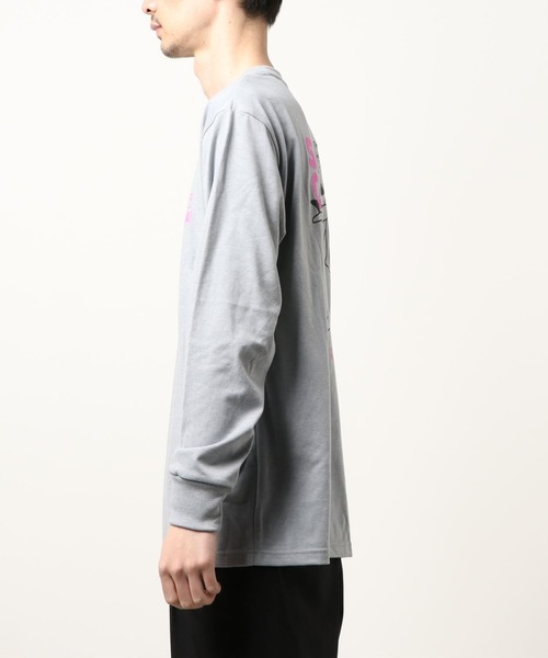 ARCHIVER（アーカイバ）の「【RS】【RDS】サーフプリントロンＴ（Tシャツ/カットソー・メンズ・グレー・LARGE/MEDIUM）」の2枚目の写真