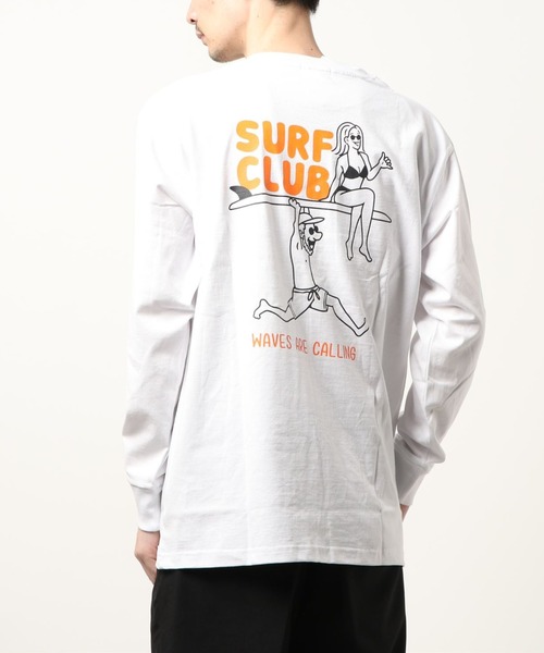 ARCHIVER（アーカイバ）の「【RS】【RDS】サーフプリントロンＴ（Tシャツ/カットソー・メンズ・グレー・LARGE/MEDIUM）」の4枚目の写真