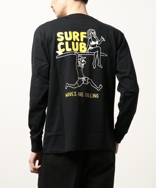 ARCHIVER（アーカイバ）の「【RS】【RDS】サーフプリントロンＴ（Tシャツ/カットソー・メンズ・グレー・LARGE/MEDIUM）」の5枚目の写真