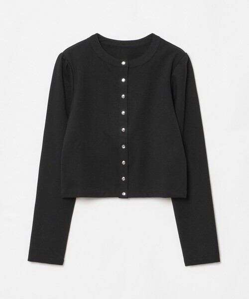 allureville 【LOULOU WILLOUGHBY】ポンチカーディガン LOULOU WILLOUGHBY】ポンチカーディガン|allureville OFFICIAL