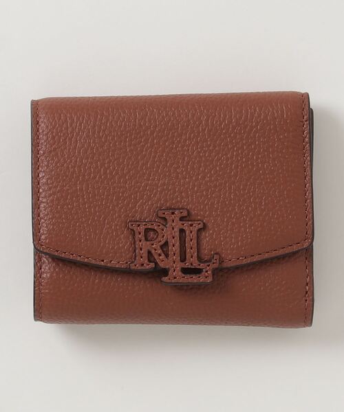 【Ralph Lauren】ペブルド S カメリン フラップ ウォレット ペブルド スモール Cameryn フラップ ウォレット | ラルフ
