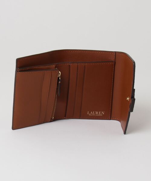 ペブルド スモール Cameryn フラップ ウォレット（財布