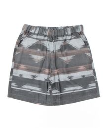 【Kahiko】SURF&Palms カリッサMEN'Sハーフパンツ