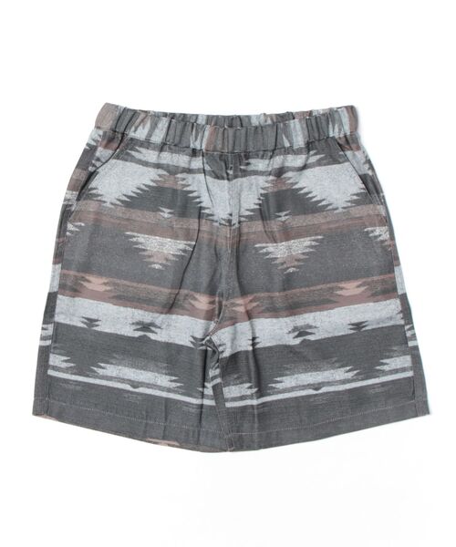 Kahiko(カヒコ)の「【Kahiko】SURF&Palms カリッサMEN'Sハーフパンツ(その他パンツ・メンズ・ブルー/ブラック/ホワイト・FREE)」の1枚目の写真