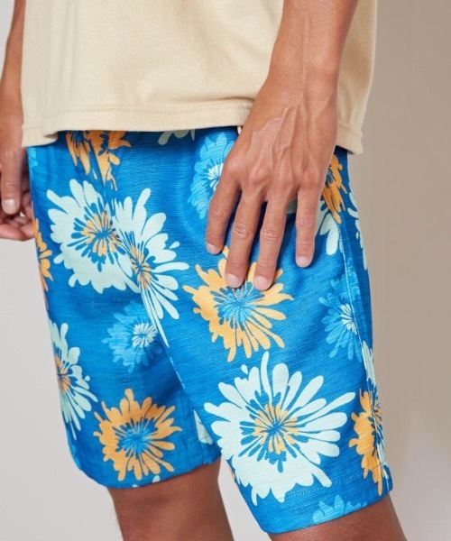Kahiko(カヒコ)の「【Kahiko】SURF&Palms カリッサMEN'Sハーフパンツ(その他パンツ・メンズ・ブルー/ブラック/ホワイト・FREE)」の4枚目の写真
