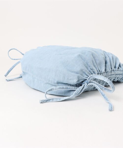 Lee(リー)の「シャーリングバッグ(ショルダーバッグ・レディース・アイボリー/ダークインディゴブルー/ライトインディゴブルー・FREE)」の10枚目の写真