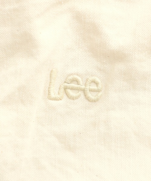 Lee(リー)の「シャーリングバッグ(ショルダーバッグ・レディース・アイボリー/ダークインディゴブルー/ライトインディゴブルー・FREE)」の4枚目の写真