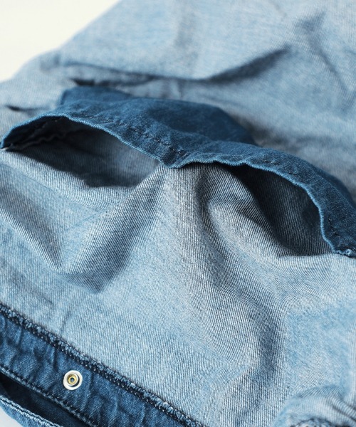 Lee(リー)の「シャーリングバッグ(ショルダーバッグ・レディース・アイボリー/ダークインディゴブルー/ライトインディゴブルー・FREE)」の20枚目の写真