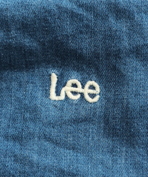 Lee(リー)の「シャーリングバッグ(ショルダーバッグ・レディース・アイボリー/ダークインディゴブルー/ライトインディゴブルー・FREE)」の18枚目の写真