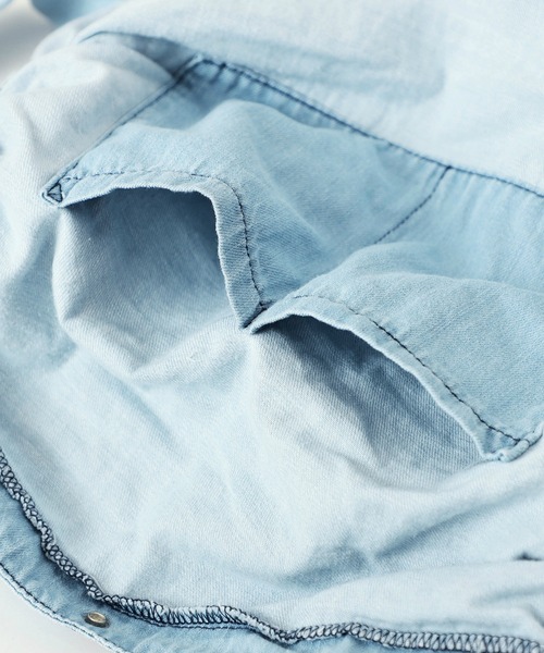 Lee(リー)の「シャーリングバッグ(ショルダーバッグ・レディース・アイボリー/ダークインディゴブルー/ライトインディゴブルー・FREE)」の15枚目の写真