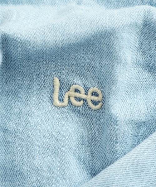 Lee(リー)の「シャーリングバッグ(ショルダーバッグ・レディース・アイボリー/ダークインディゴブルー/ライトインディゴブルー・FREE)」の13枚目の写真