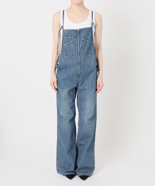 セール商品が満載 JOHNBULL/ジョンブル】フレンチサロペット（サロペット サロペット・オーバーオール・オールインワン