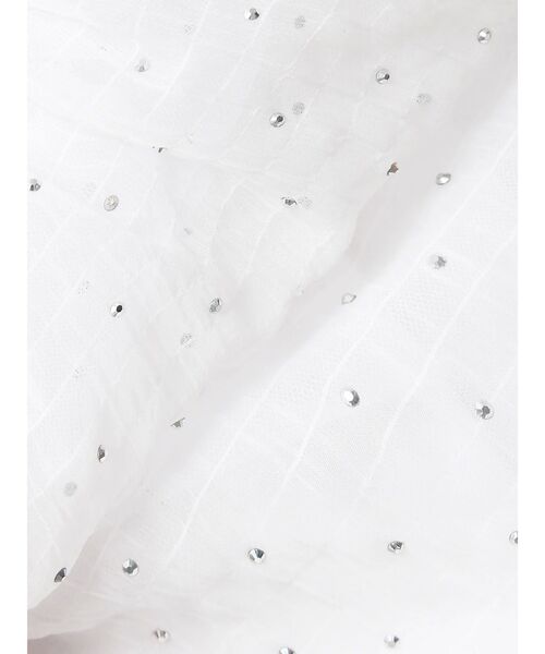 dazzlin（ダズリン）の「スクエアフリルペプラムブラウス（シャツ/ブラウス・レディース・オフホワイト/ブルー/アイボリー/ブラウン/オレンジ・FREE）」の18枚目の写真