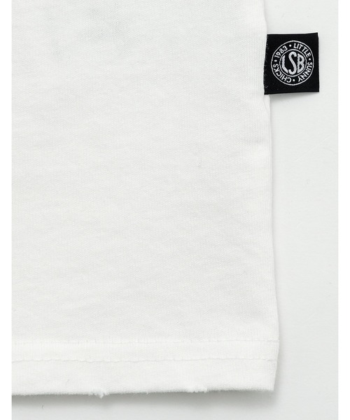 Little sunny bite(リトルサニーバイト)の「/evangelion x little sunny bite / long tee(Tシャツ/カットソー・メンズ・ブラック/ピンク/ホワイト・MEDIUM/SMALL)」の8枚目の写真