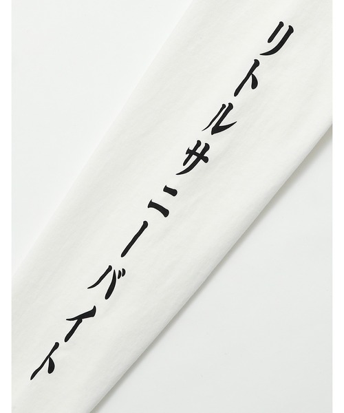 Little sunny bite(リトルサニーバイト)の「/evangelion x little sunny bite / long tee(Tシャツ/カットソー・メンズ・ブラック/ピンク/ホワイト・MEDIUM/SMALL)」の10枚目の写真