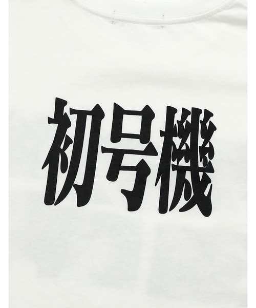 Little sunny bite(リトルサニーバイト)の「/evangelion x little sunny bite / long tee(Tシャツ/カットソー・メンズ・ブラック/ピンク/ホワイト・MEDIUM/SMALL)」の12枚目の写真