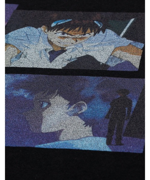 Little sunny bite(リトルサニーバイト)の「/evangelion x little sunny bite / long tee(Tシャツ/カットソー・メンズ・ブラック/ピンク/ホワイト・MEDIUM/SMALL)」の20枚目の写真