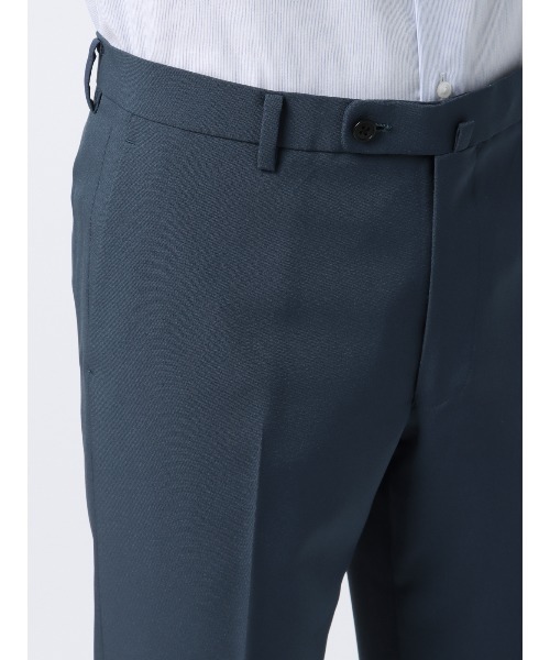 SUIT SQUARE（スーツスクエア）の「涼しい最高パンツ  テーパードパンツ ウォッシャブル ストレッチ NON IRON 接触冷感 RS07（スラックス・メンズ・グレー系/ネイビー系/ブルー系・3L(88cm)/4L(91cm)/5L(94cm)/S(76cm)/3S(70cm)/SS(73cm)/M(79cm)/L(82cm)/LL(85cm)）」の7枚目の写真