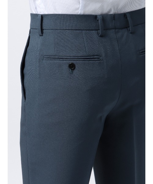 SUIT SQUARE（スーツスクエア）の「涼しい最高パンツ  テーパードパンツ ウォッシャブル ストレッチ NON IRON 接触冷感 RS07（スラックス・メンズ・グレー系/ネイビー系/ブルー系・3L(88cm)/4L(91cm)/5L(94cm)/S(76cm)/3S(70cm)/SS(73cm)/M(79cm)/L(82cm)/LL(85cm)）」の8枚目の写真