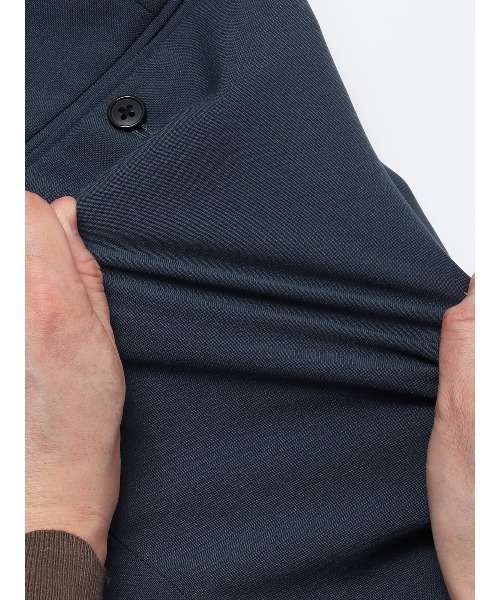 SUIT SQUARE（スーツスクエア）の「涼しい最高パンツ  テーパードパンツ ウォッシャブル ストレッチ NON IRON 接触冷感 RS07（スラックス・メンズ・グレー系/ネイビー系/ブルー系・3L(88cm)/4L(91cm)/5L(94cm)/S(76cm)/3S(70cm)/SS(73cm)/M(79cm)/L(82cm)/LL(85cm)）」の10枚目の写真