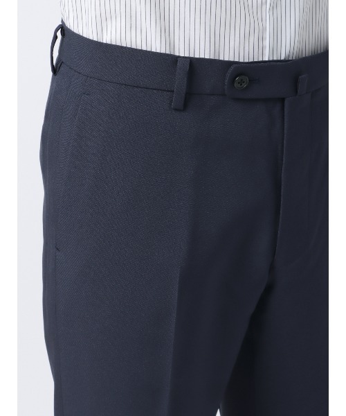 SUIT SQUARE（スーツスクエア）の「涼しい最高パンツ  テーパードパンツ ウォッシャブル ストレッチ NON IRON 接触冷感 RS07（スラックス・メンズ・グレー系/ネイビー系/ブルー系・3L(88cm)/4L(91cm)/5L(94cm)/S(76cm)/3S(70cm)/SS(73cm)/M(79cm)/L(82cm)/LL(85cm)）」の16枚目の写真