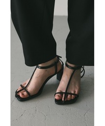 STYLEMIXER | ナローストラップサンダル(サンダル)